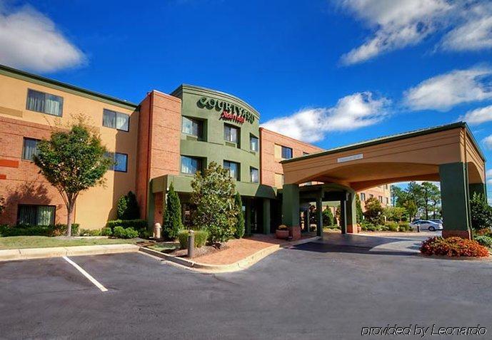 Courtyard By Marriott Memphis Southaven Hotel Exterior foto